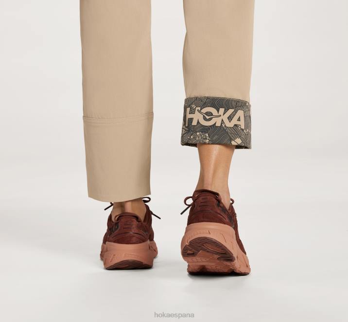Hoka mujer pantalón de transporte PBDP360 duna