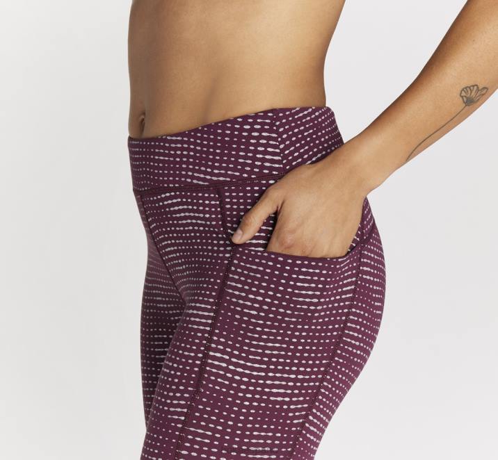 Hoka mujer rendimiento ajustado PBDP357 Vino de uva