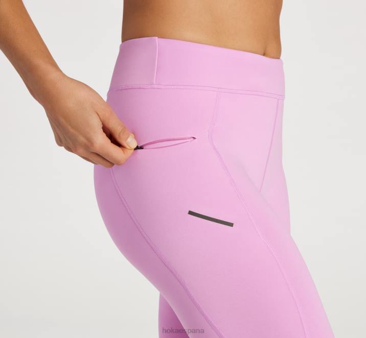 Hoka mujer rendimiento ajustado PBDP362 ciclamen