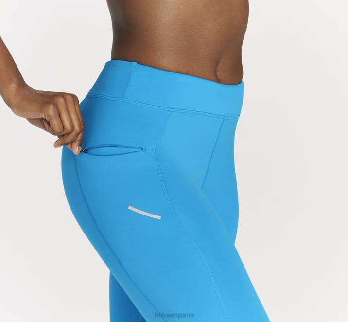 Hoka mujer rendimiento ajustado PBDP364 azul ibiza