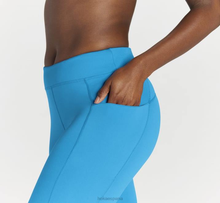 Hoka mujer rendimiento ajustado PBDP364 azul ibiza