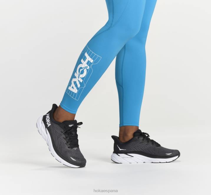Hoka mujer rendimiento ajustado PBDP364 azul ibiza