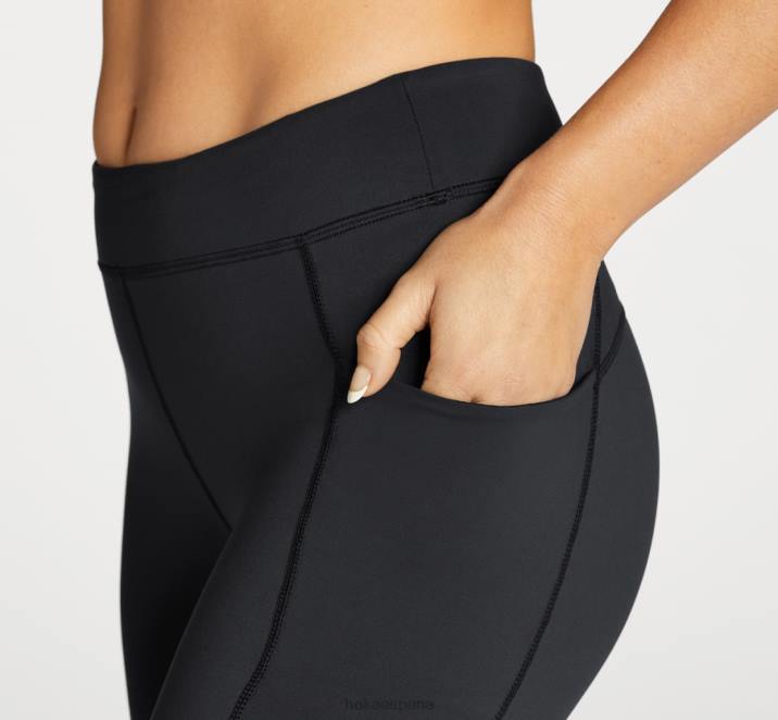 Hoka mujer rendimiento ajustado PBDP365 negro