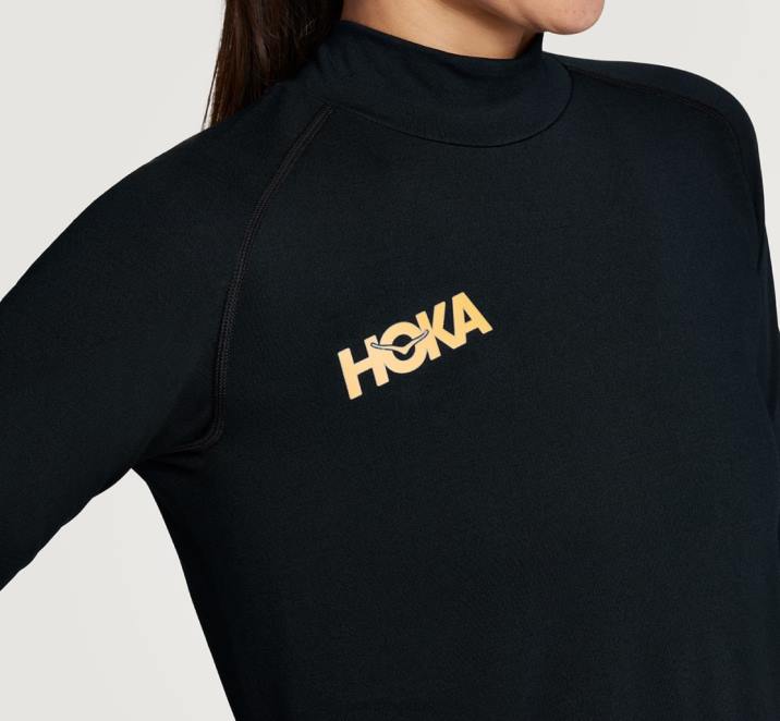 Hoka mujer capa intermedia de merino PBDP336 camelia