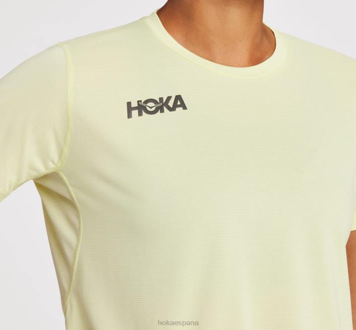 Hoka mujer manga corta PBDP318 ciclamen