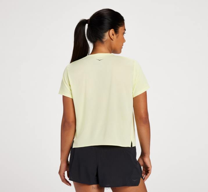 Hoka mujer manga corta PBDP318 ciclamen