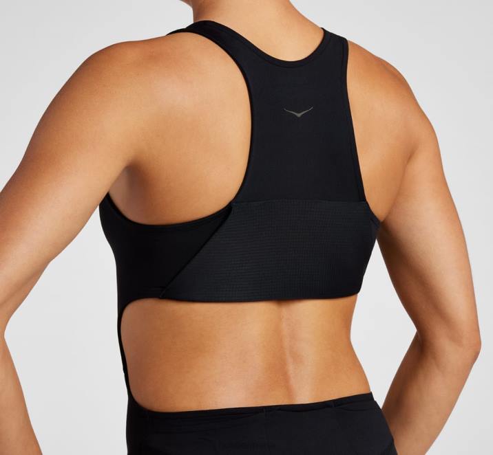 Hoka mujer mono PBDP313 negro