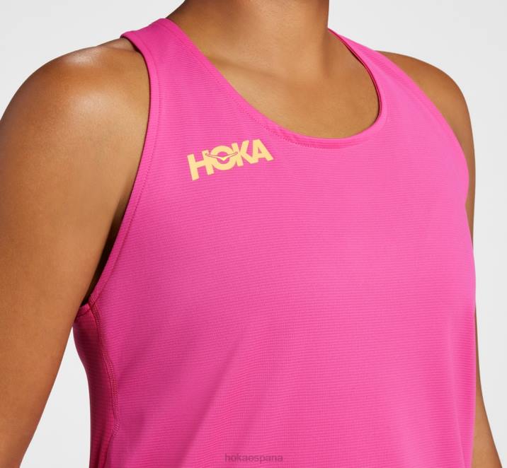 Hoka mujer tanque PBDP320 milenrama rosa