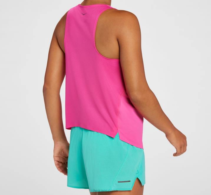 Hoka mujer tanque PBDP320 milenrama rosa