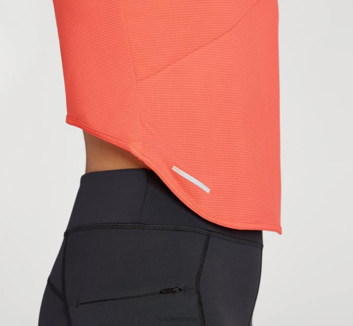 Hoka mujer tanque deslizante PBDP338 camelia