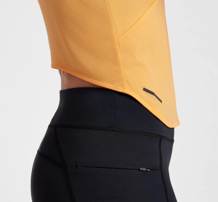 Hoka mujer tanque deslizante PBDP342 naranja simulada