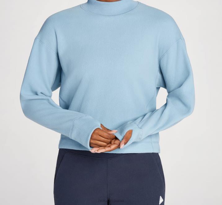 Hoka mujer tripulación de lana PBDP349 primavera de montaña