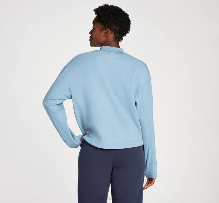 Hoka mujer tripulación de lana PBDP349 primavera de montaña