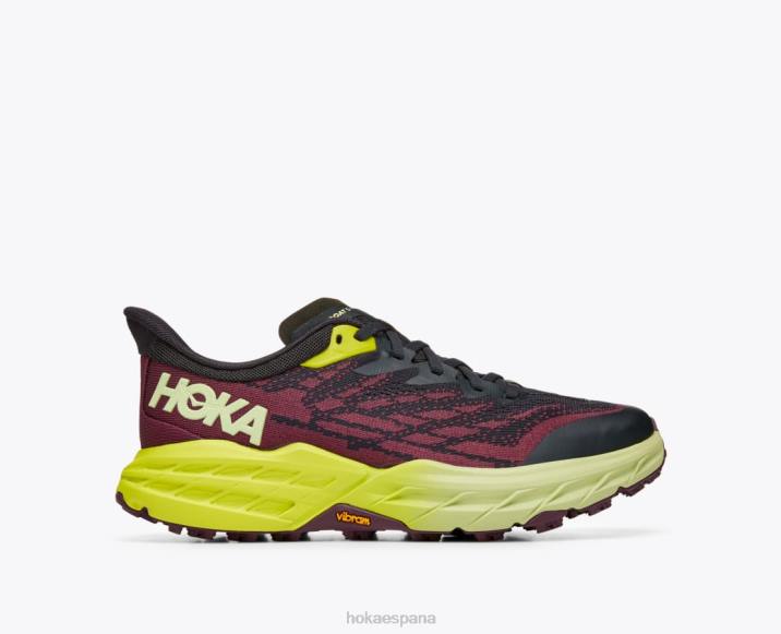 Hoka mujer cabra rápida 5 PBDP106 azul grafito/onagra