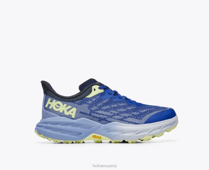 Hoka mujer cabra rápida 5 PBDP107 impresión violeta/azulado