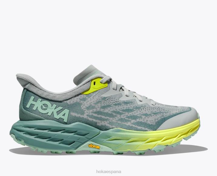 Hoka mujer cabra rápida 5 PBDP239 mercurio/enrejado