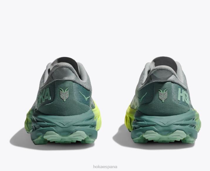 Hoka mujer cabra rápida 5 PBDP239 mercurio/enrejado