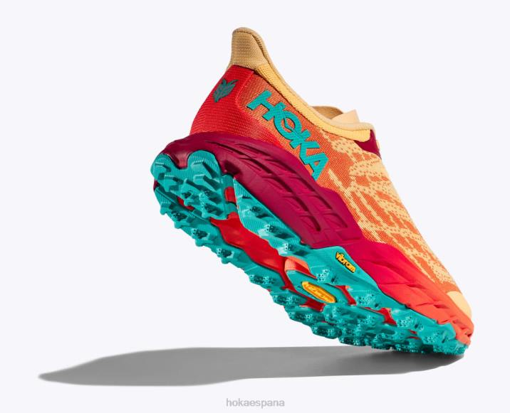 Hoka mujer cabra rápida 5 PBDP240 impala/llama