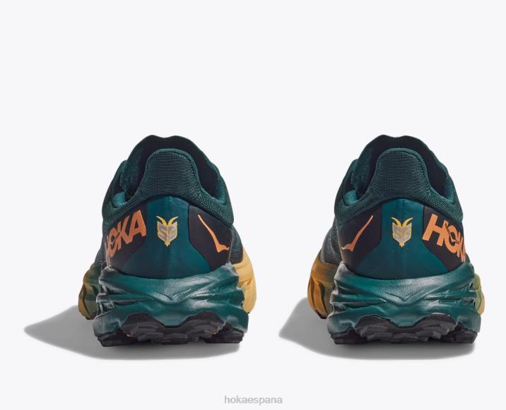 Hoka mujer cabra rápida 5 gtx PBDP98 verde azulado intenso/negro