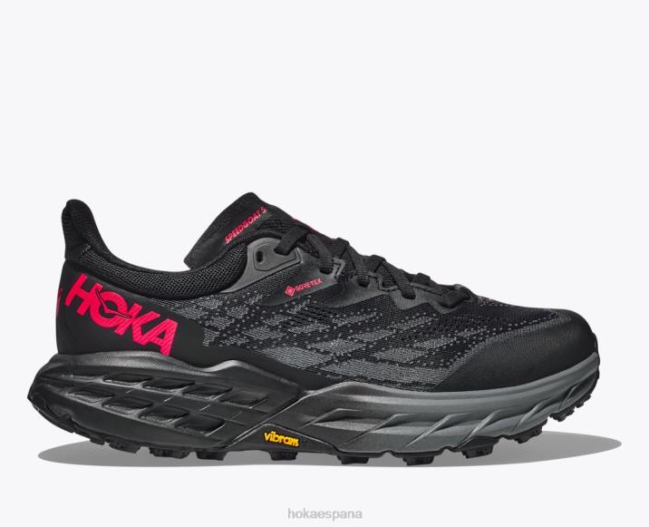 Hoka mujer cabra rápida 5 gtx PBDP99 negro