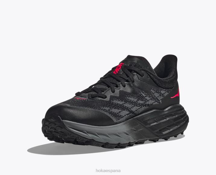 Hoka mujer cabra rápida 5 gtx PBDP99 negro