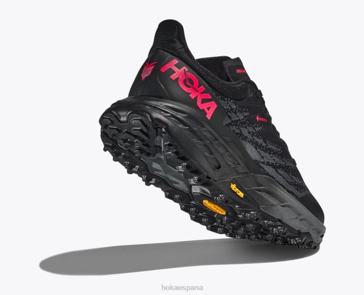 Hoka mujer cabra rápida 5 gtx PBDP99 negro