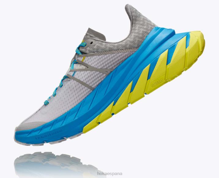 Hoka mujer diez nueve PBDP131 llovizna/roca lunar