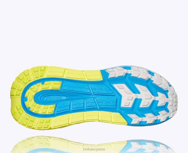 Hoka mujer diez nueve PBDP131 llovizna/roca lunar