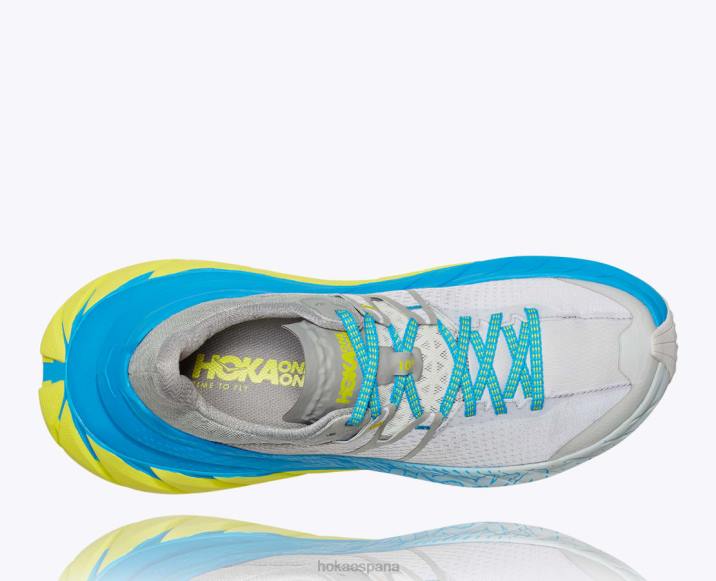 Hoka mujer diez nueve PBDP131 llovizna/roca lunar
