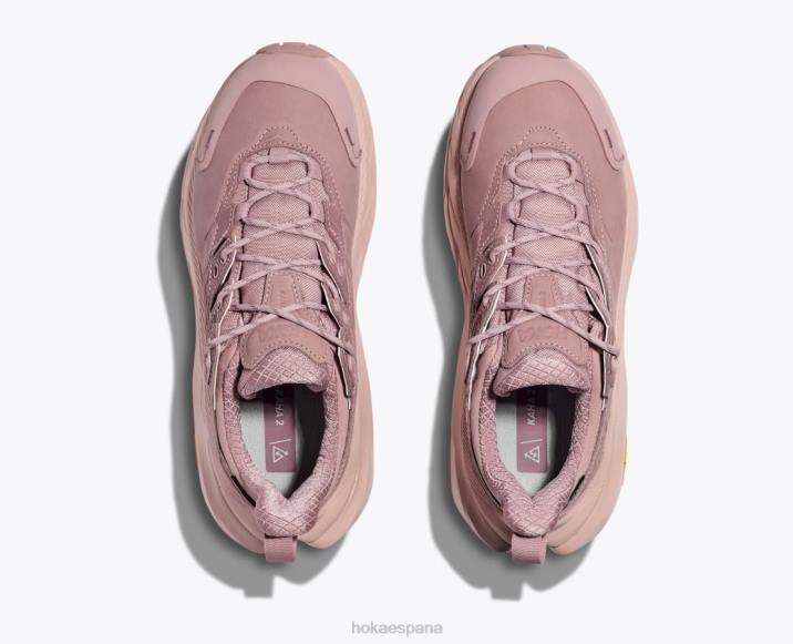 Hoka mujer kaha 2 baja gtx PBDP127 batido malva pálido/melocotón