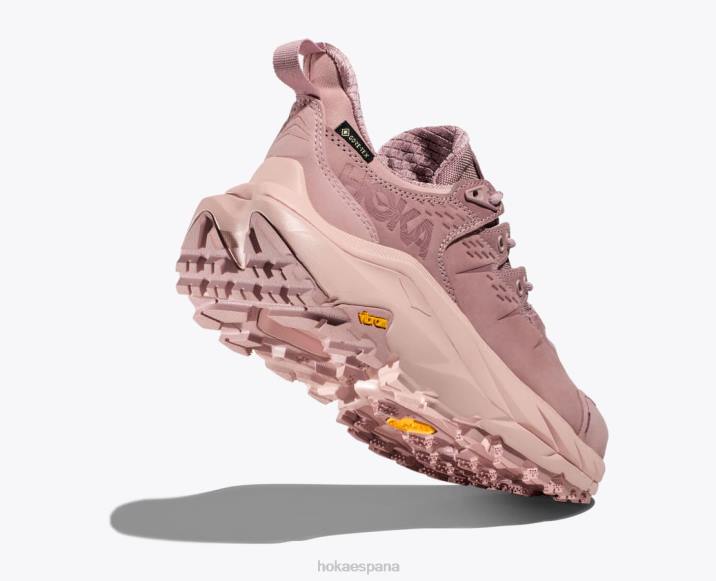 Hoka mujer kaha 2 baja gtx PBDP127 batido malva pálido/melocotón