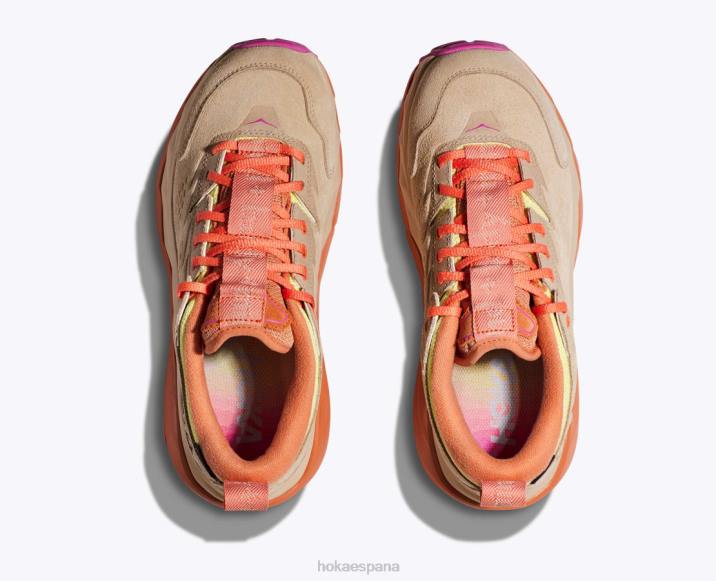 Hoka mujer kaha baja gtx PBDP112 arena movediza/sol cocido