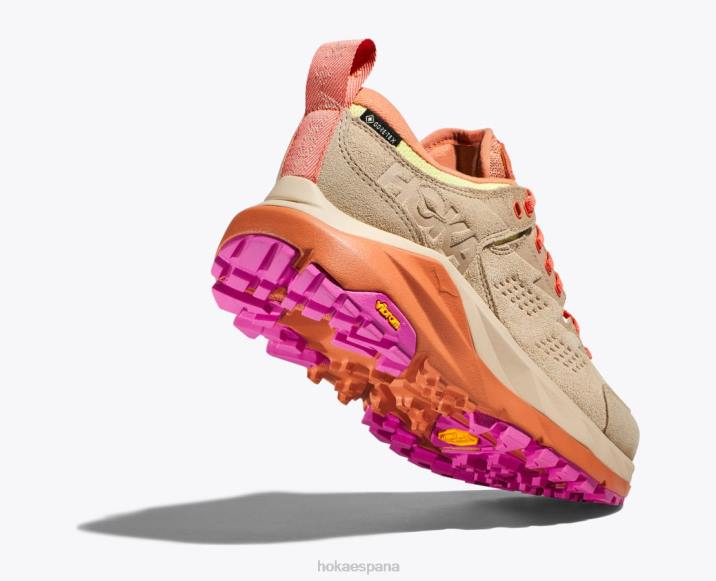 Hoka mujer kaha baja gtx PBDP112 arena movediza/sol cocido