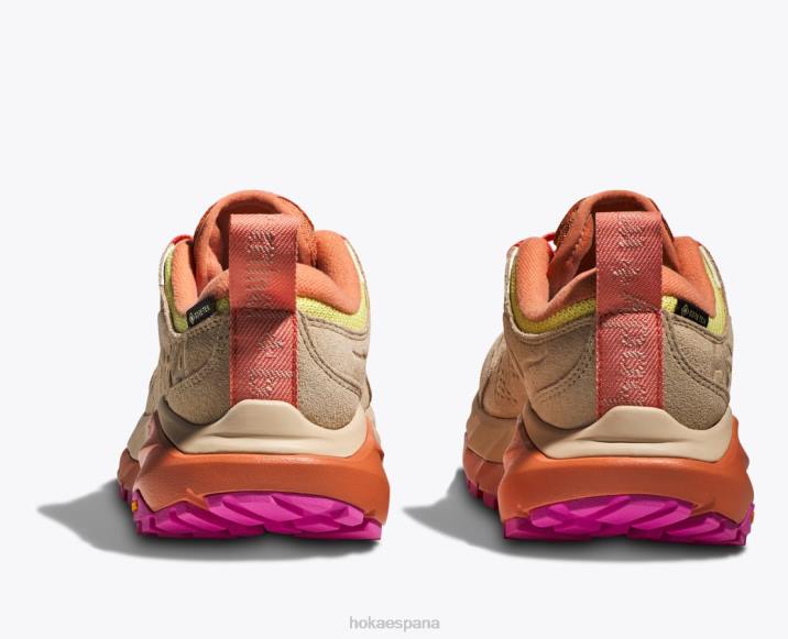 Hoka mujer kaha baja gtx PBDP112 arena movediza/sol cocido