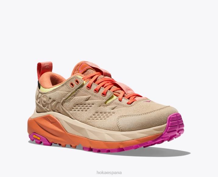 Hoka mujer kaha baja gtx PBDP112 arena movediza/sol cocido