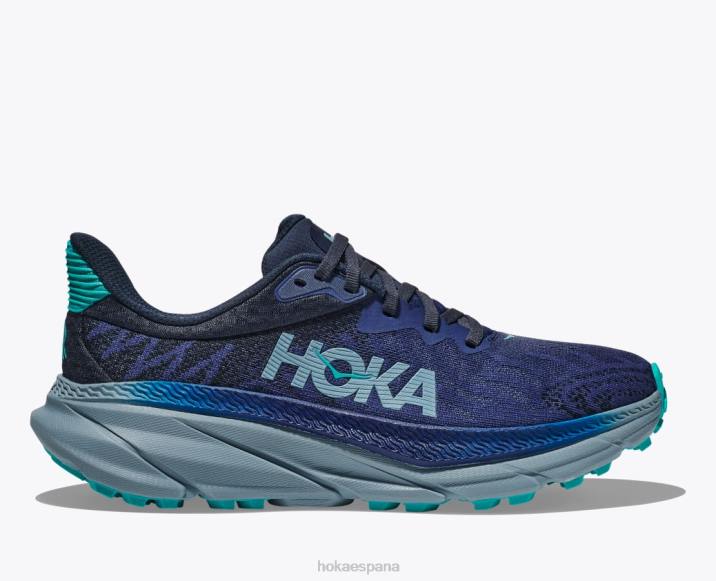 Hoka mujer retador 7 PBDP109 azul referente/azul piedra