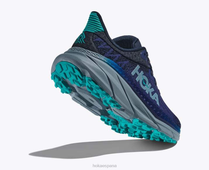 Hoka mujer retador 7 PBDP109 azul referente/azul piedra