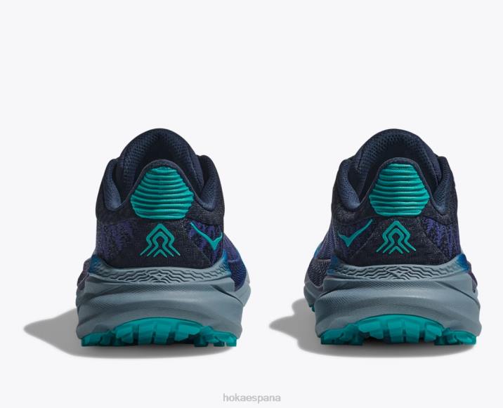 Hoka mujer retador 7 PBDP109 azul referente/azul piedra