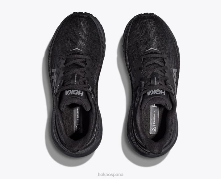 Hoka mujer retador 7 PBDP248 negro