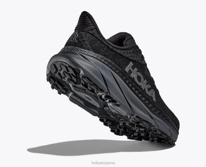 Hoka mujer retador 7 PBDP248 negro