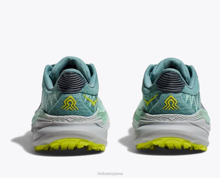 Hoka mujer retador 7 PBDP253 verde niebla/enrejado