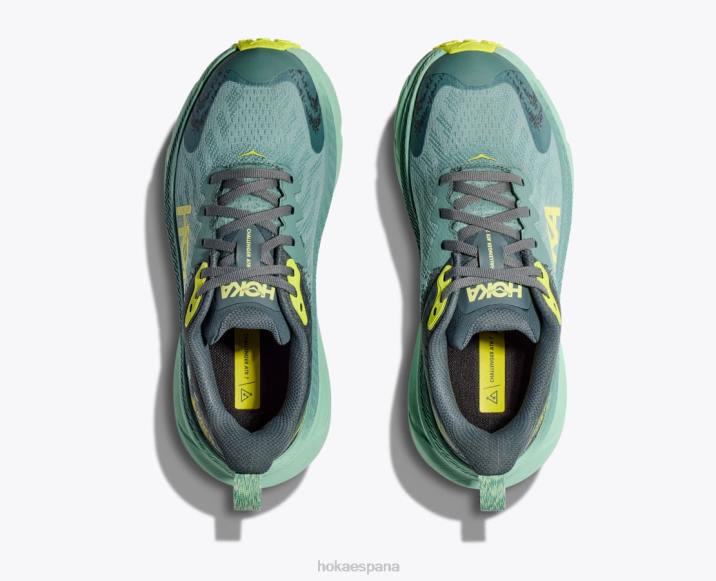Hoka mujer retador 7 gtx PBDP94 enrejado/verde bálsamo