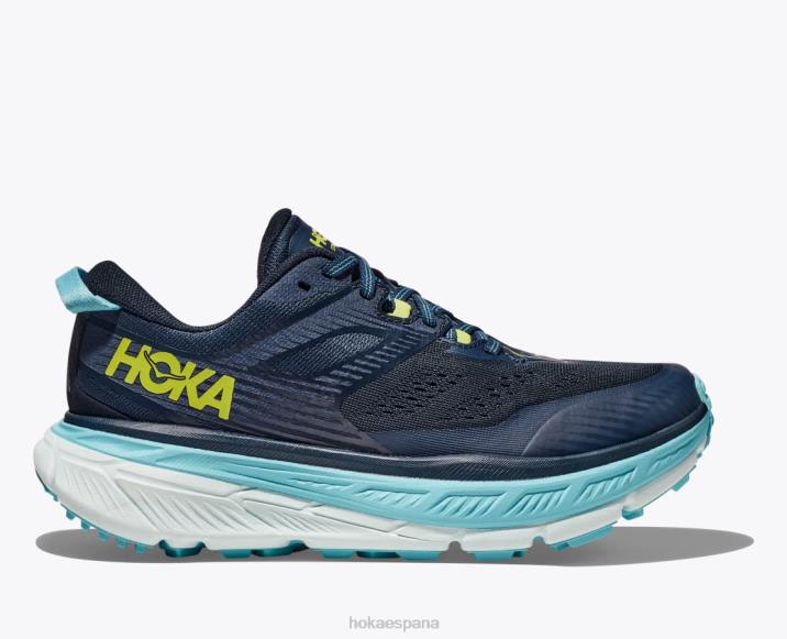 Hoka mujer stinson 6 PBDP118 espacio exterior/vidrio azul