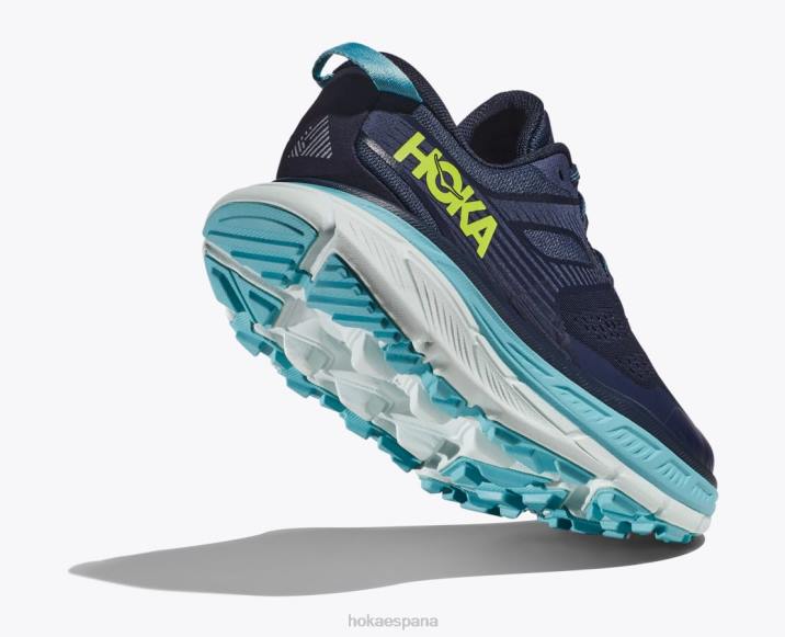 Hoka mujer stinson 6 PBDP118 espacio exterior/vidrio azul