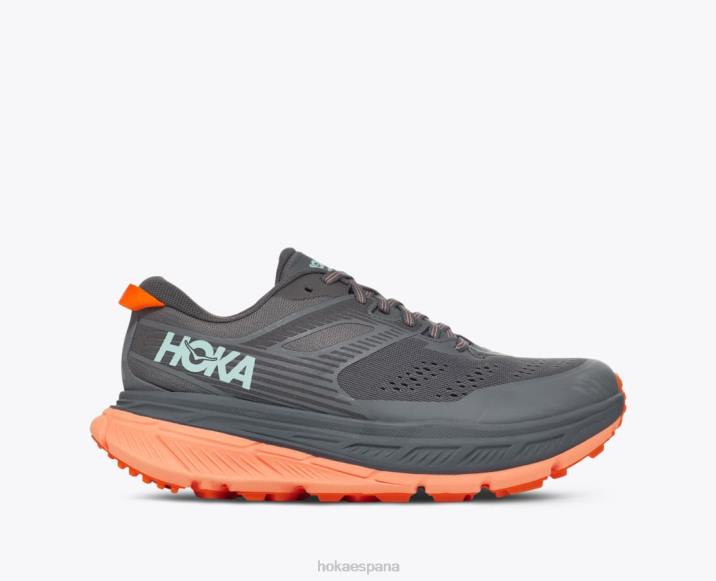 Hoka mujer stinson 6 PBDP119 Castlerock/melón