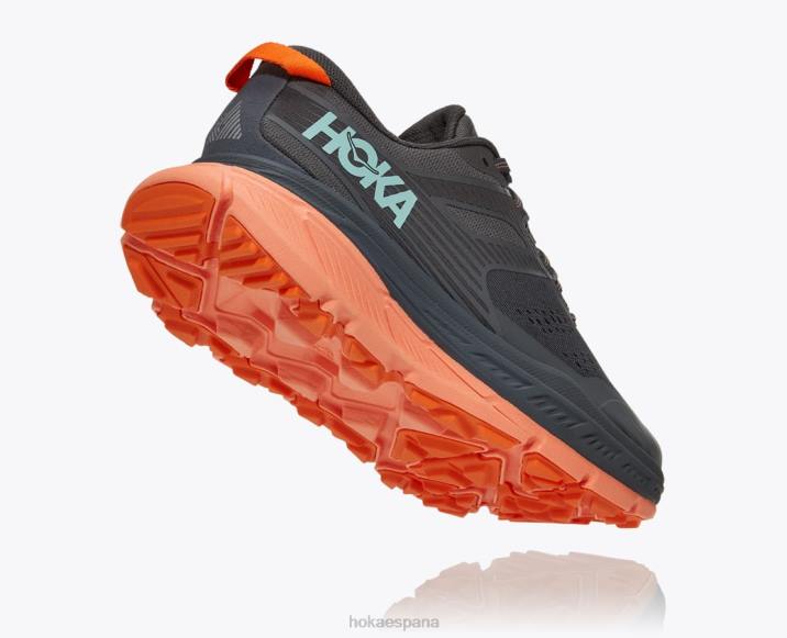 Hoka mujer stinson 6 PBDP119 Castlerock/melón