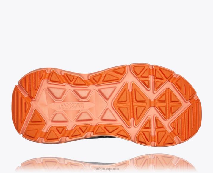 Hoka mujer stinson 6 PBDP119 Castlerock/melón