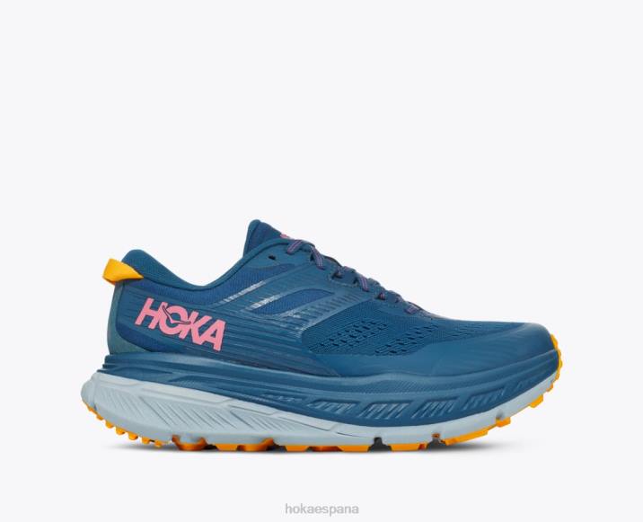 Hoka mujer stinson 6 PBDP120 azul marroquí/azafrán