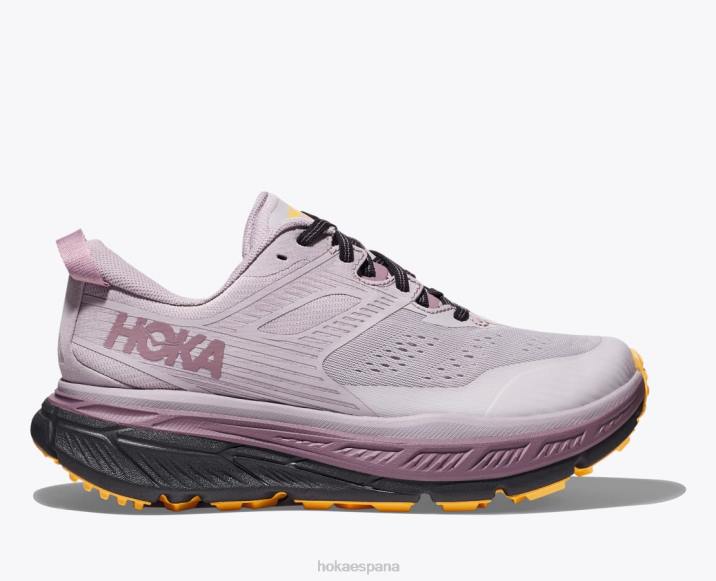 Hoka mujer stinson 6 PBDP121 azul marroquí/azafrán
