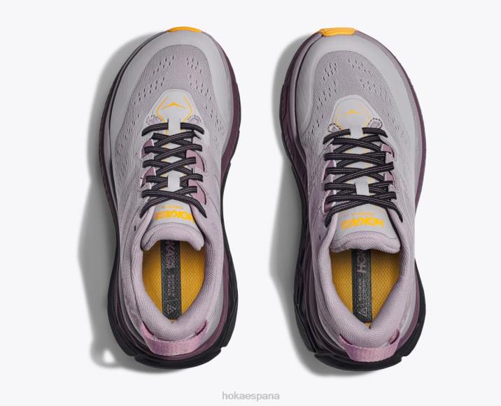 Hoka mujer stinson 6 PBDP121 azul marroquí/azafrán